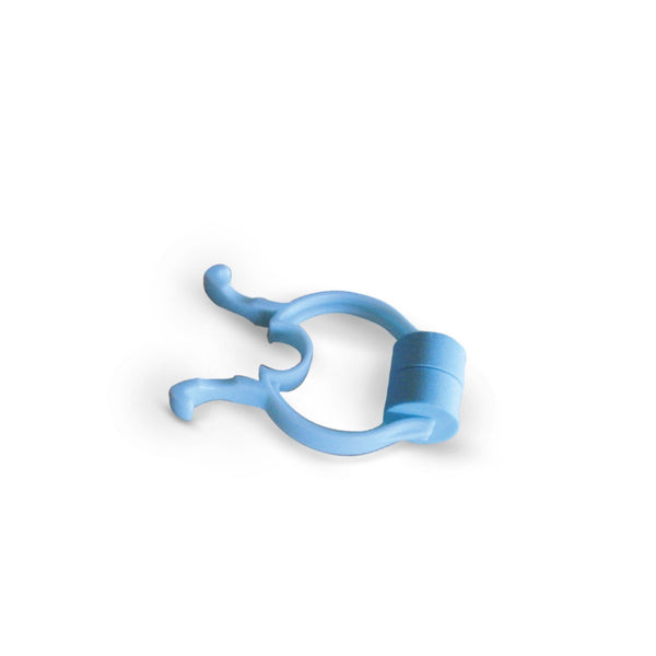 Nasenklammer blau (25 Stück)